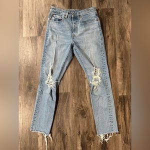 Women’s Levi 501 Jeans size 26